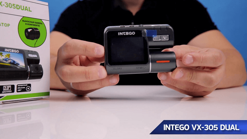 Видеорегистратор intego vx 305dual инструкция